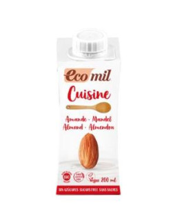 ECOMIL CUISINE ALMENDRA NATURE cocina 200ml. BIO