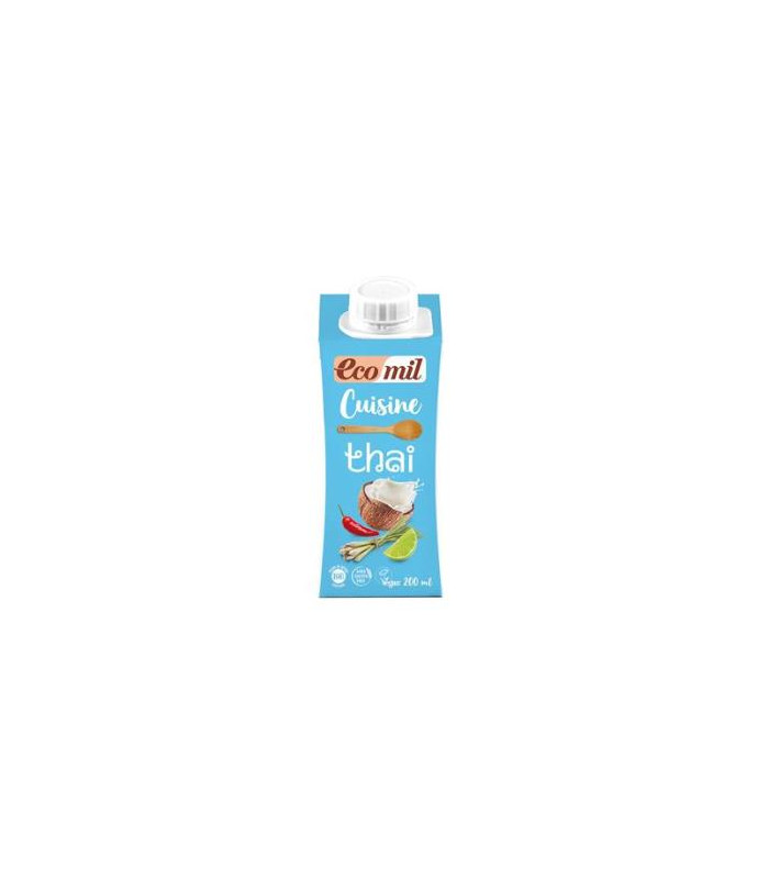 ECOMIL CUISINE THAI COCO cocina 200ml.BIO