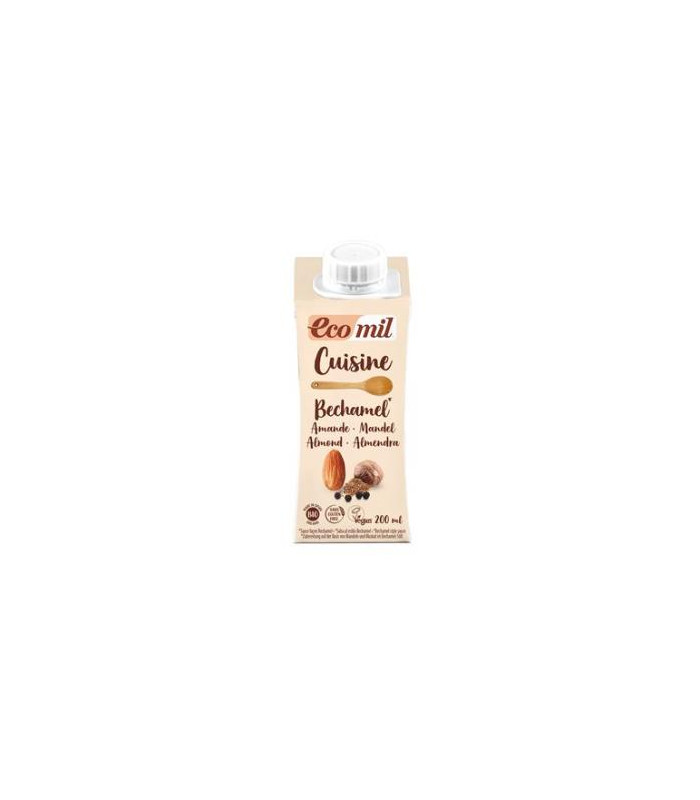 ECOMIL CUISINE BECHAMEL ALMENDRAS cocina 200ml BIO