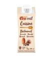 ECOMIL CUISINE BECHAMEL ALMENDRAS cocina 200ml BIO