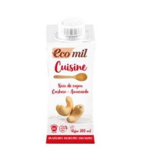 ECOMIL CUISINE  ANACARDO cocina 200ml. BIO
