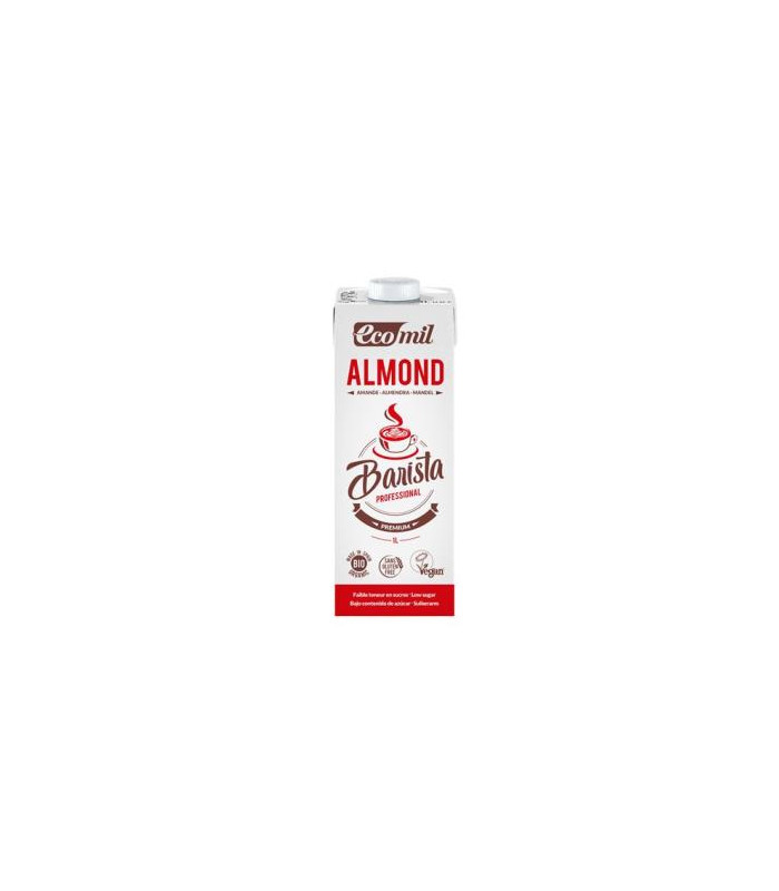 ECOMIL BEBIDA DE ALMENDRA BARISTA 1lt 6uds BIO