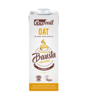 ECOMIL BEBIDA DE AVENA BARISTA 1lt 6uds. BIO