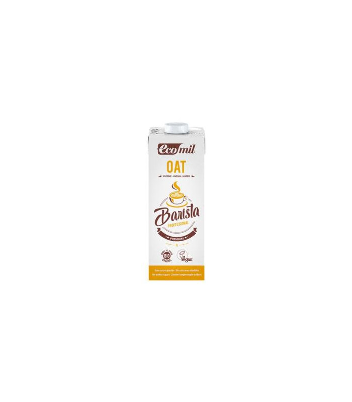 ECOMIL BEBIDA DE AVENA BARISTA 1lt 6uds. BIO