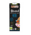 ECOMIL BEBIDA ALMENDRA NATURE KETO 1lt 6uds. BIO