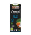 ECOMIL BEBIDA DE COCO NATURE KETO 1lt 6uds. BIO