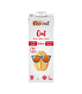 ECOMIL BEBIDA VEGETAL DE AVENA 1lt 6uds. BIO S/A