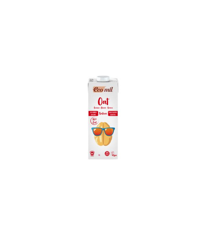 ECOMIL BEBIDA VEGETAL DE AVENA 1lt 6uds. BIO S/A