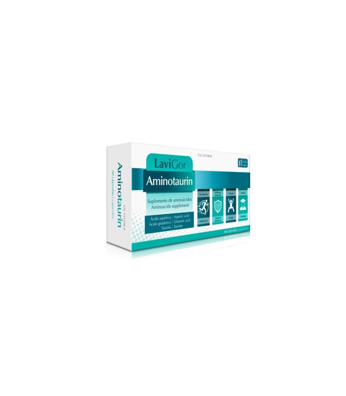 AMINOTAURIN 60cap.