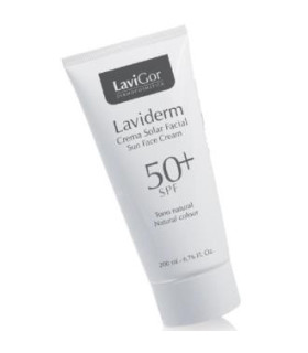 LAVIDERM spf 50+ con color 50ml.