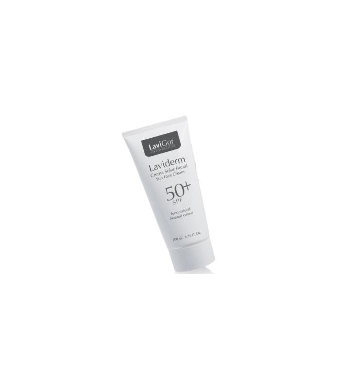 LAVIDERM spf 50+ con color 50ml.