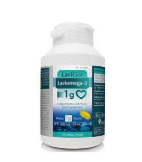 LAVIOMEGA 3 1gr. 120perlas