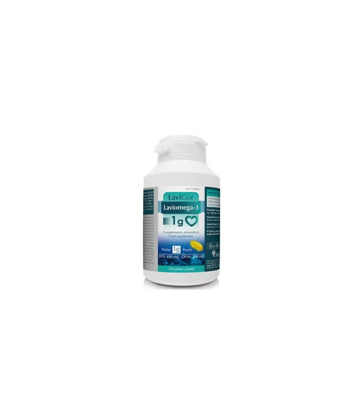 LAVIOMEGA 3 1gr. 120perlas