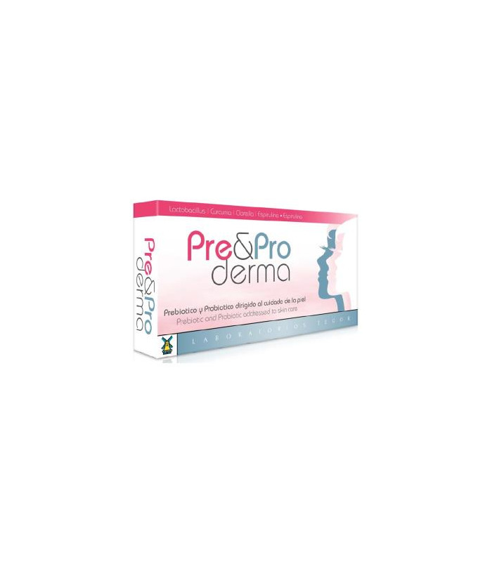 PRE & PRO DERMA 28cap.