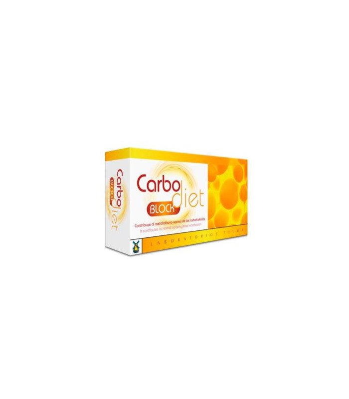 CARBODIET BLOCK 60cap.