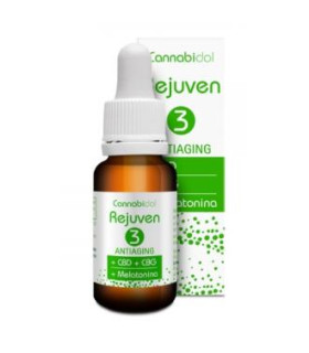 CANNABIDOL REJUVEN 3 15 ml