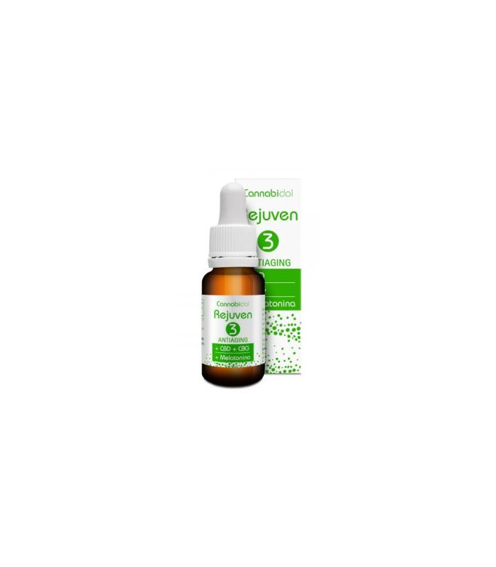 CANNABIDOL REJUVEN 3 15 ml