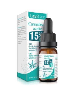 CANNABISAN aceite 15% 10 ml