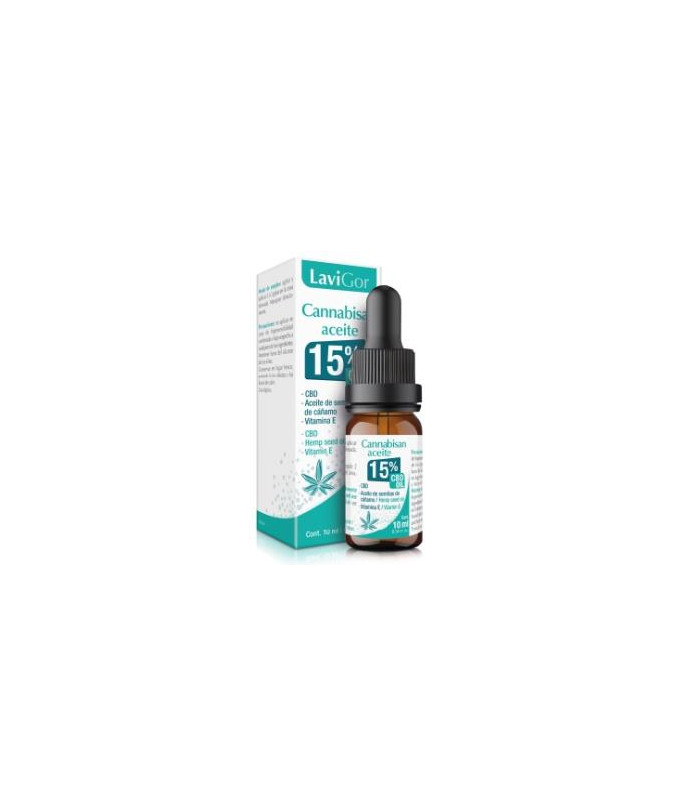 CANNABISAN aceite 15% 10 ml