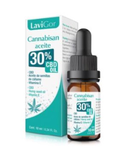 CANNABISAN aceite 30% 10 ml