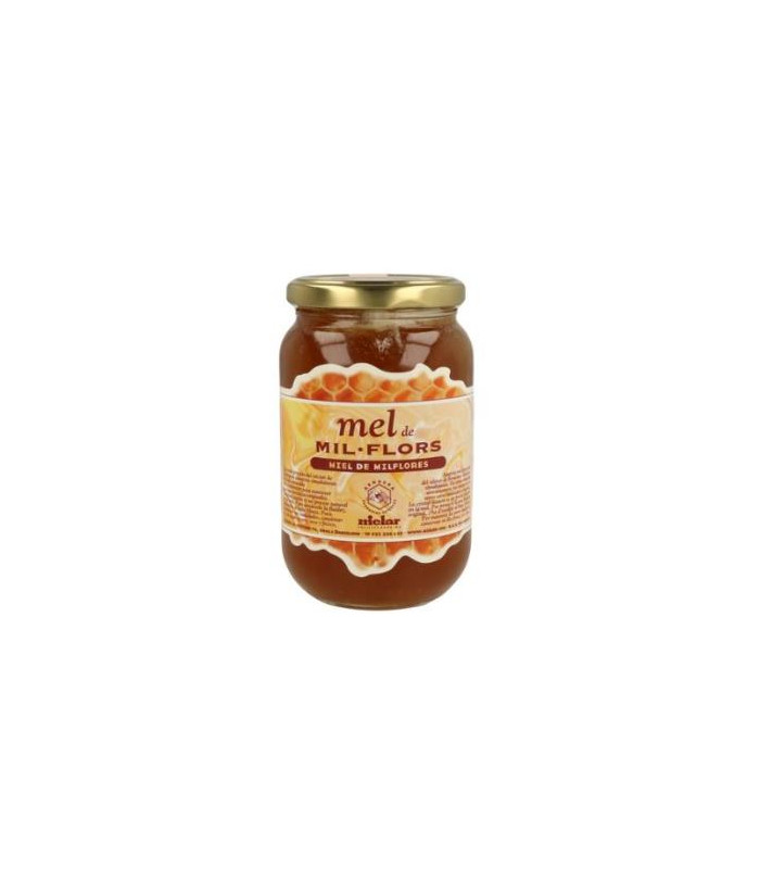 MIEL DE MILFLORES 500gr