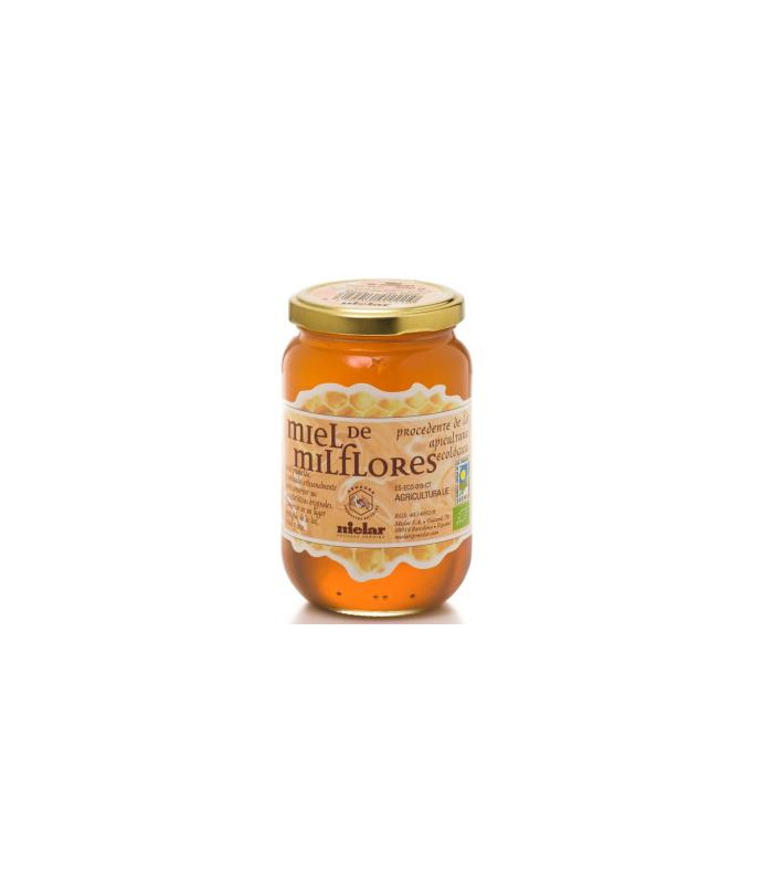 MIEL DE MILFLORES 500gr BIO
