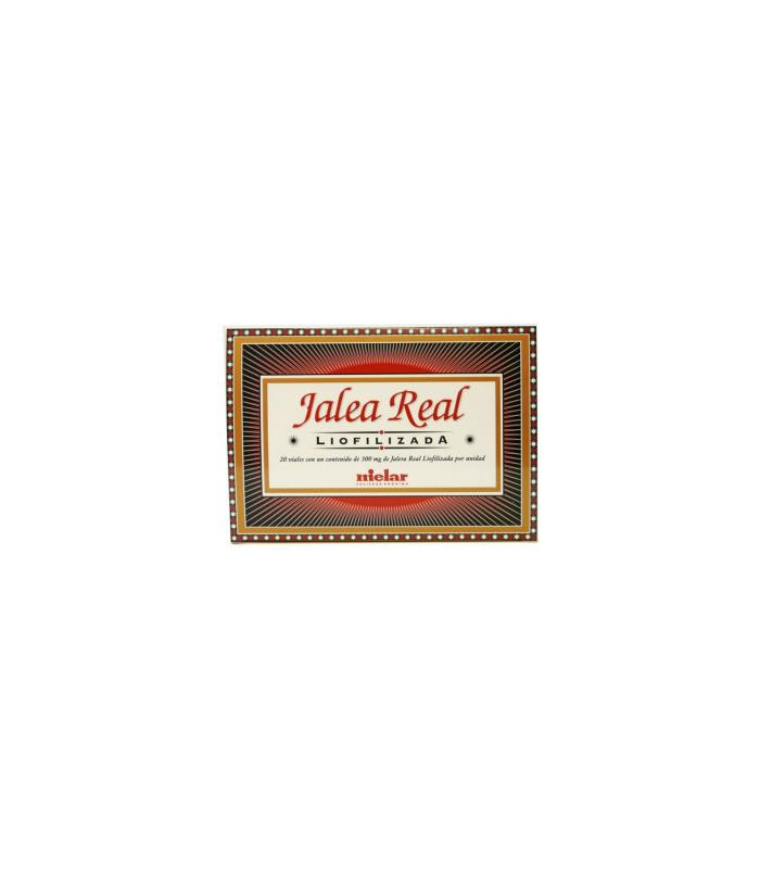 JALEA REAL liofilizada 300mg. 20viales