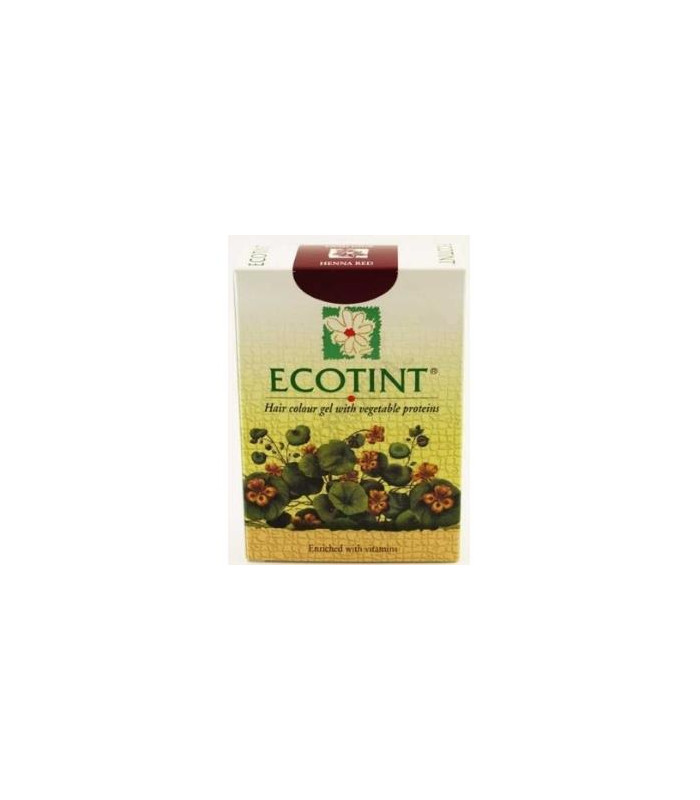 ROJO HENNA tinte para cabello