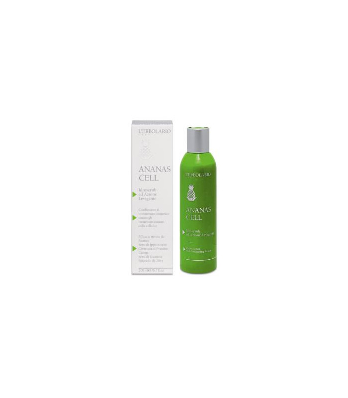 ANANNAS CELL hydroscrub efecto suavidad 200ml.