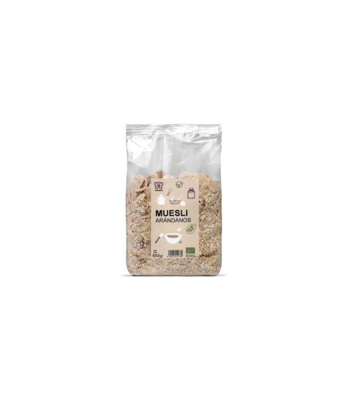 MUESLI ARANDANOS 650gr. ECO