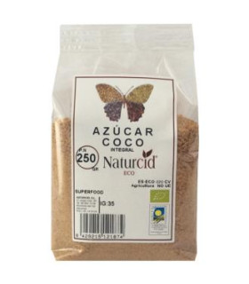 AZUCAR DE COCO integral 250gr. ECO