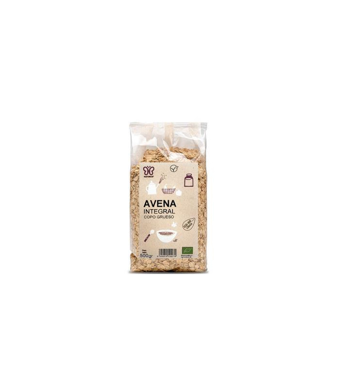 COPOS DE AVENA gruesos 500gr. ECO