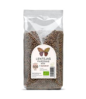 LENTEJAS PARDINA 500gr. ECO