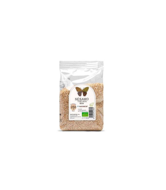 SESAMO tostado 250gr. ECO