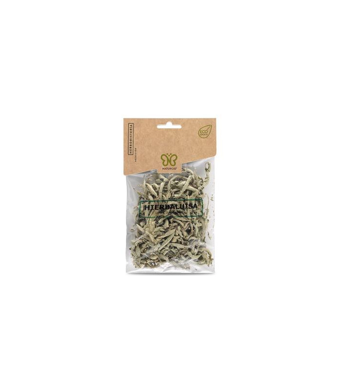 HIERBALUISA hoja entera extra 12gr. ECO
