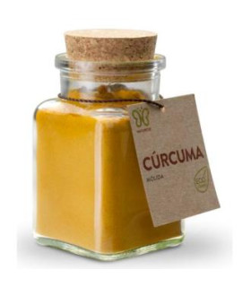 CURCUMA molida especia 75gr. ECO