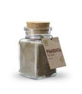 PIMIENTA NEGRA molida especia 90gr. ECO