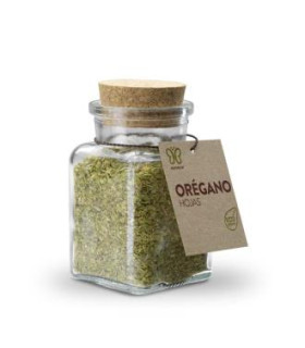 OREGANO hojas bote cristal 20gr. ECO