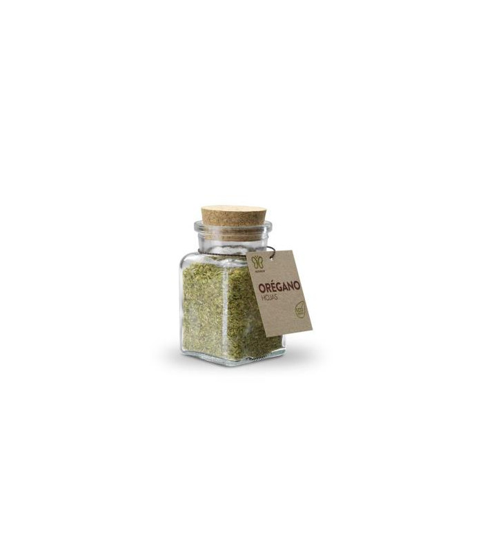 OREGANO hojas bote cristal 20gr. ECO