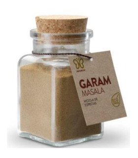 GARAM MASALA mezcla especia 65gr. ECO
