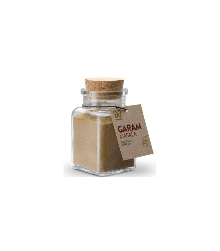 GARAM MASALA mezcla especia 65gr. ECO