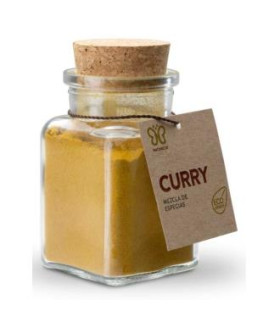 CURRY especia 80gr. ECO