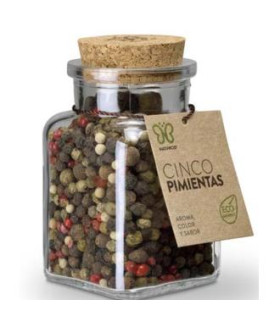 CINCO PIMIENTAS grano 70gr. ECO