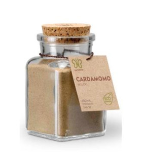 CARDAMOMO molido especia 50gr. ECO