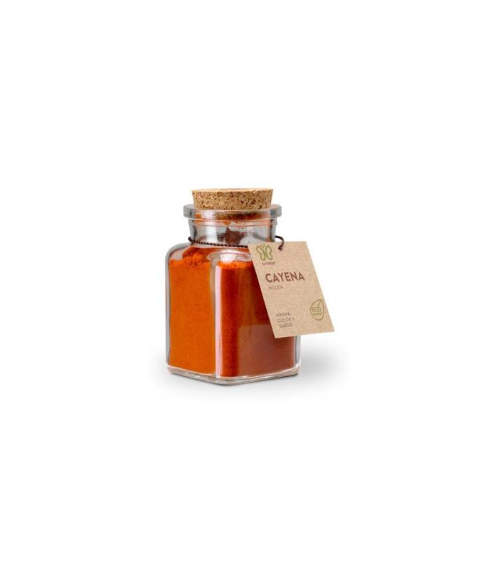 CAYENA-CHILI molida especia 75gr. ECO