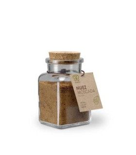 NUEZ MOSCADA molida 70gr ECO