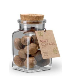 NUEZ MOSCADA grano especia 70gr. ECO