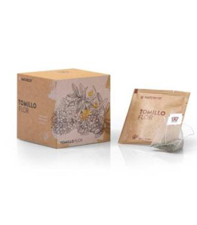 TOMILLO FLOR infusion 10piramides. ECO