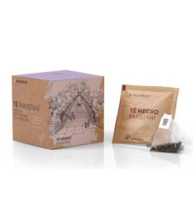 TE NEGRO PAKISTANI infusion 10piramides. ECO