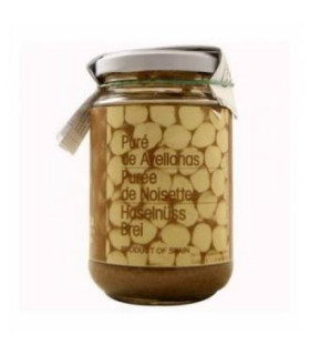 PURE DE AVELLANAS 320gr.